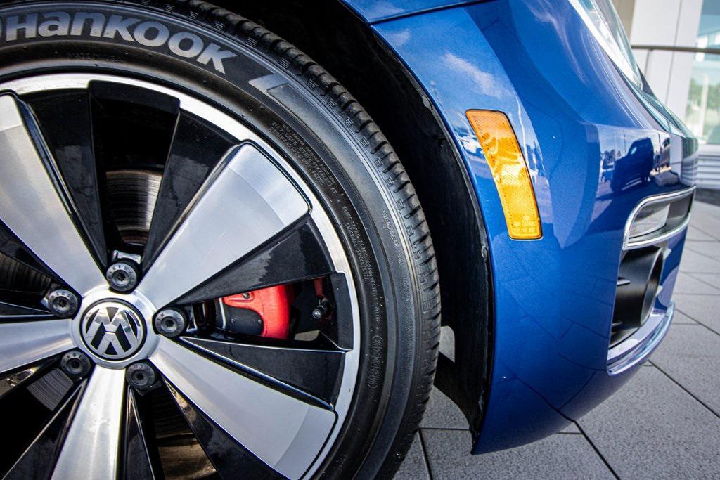 used 2014 Volkswagen Beetle car, priced at $24,900