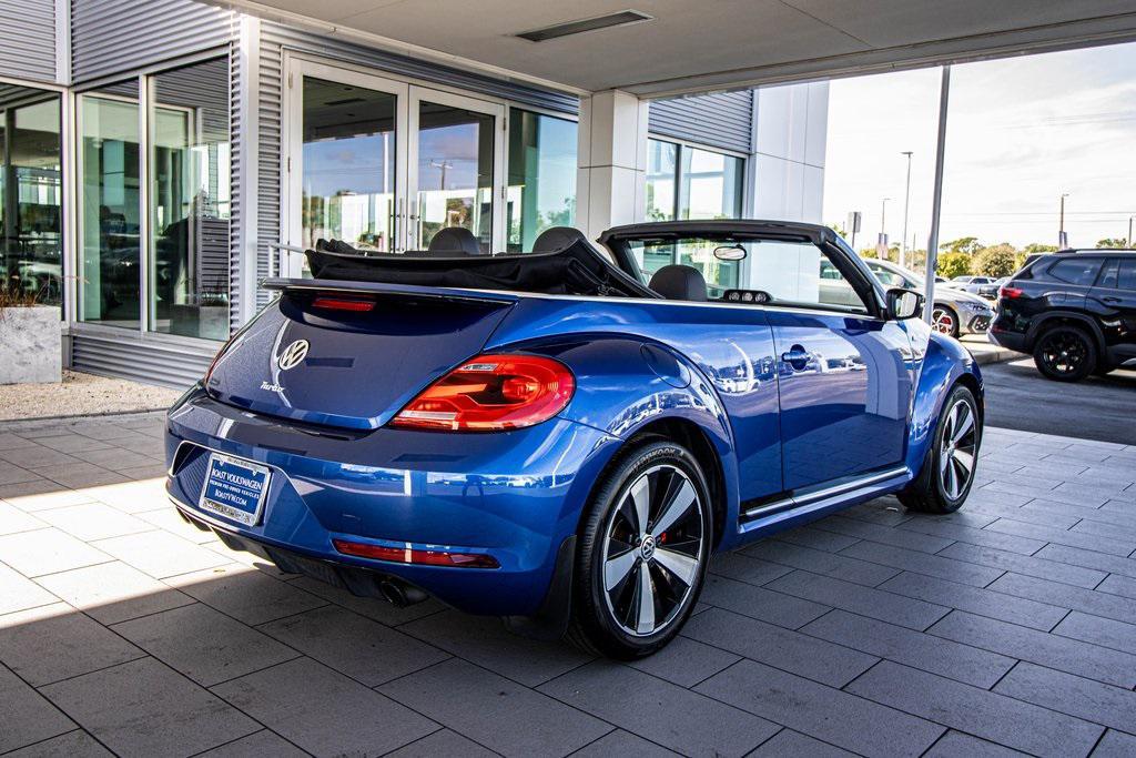 used 2014 Volkswagen Beetle car, priced at $24,900