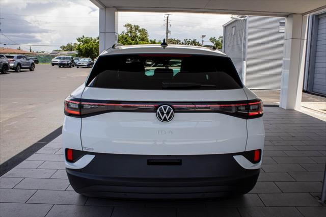 new 2025 Volkswagen ID.4 car, priced at $41,045