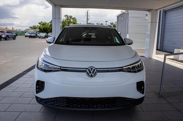 new 2025 Volkswagen ID.4 car, priced at $41,045
