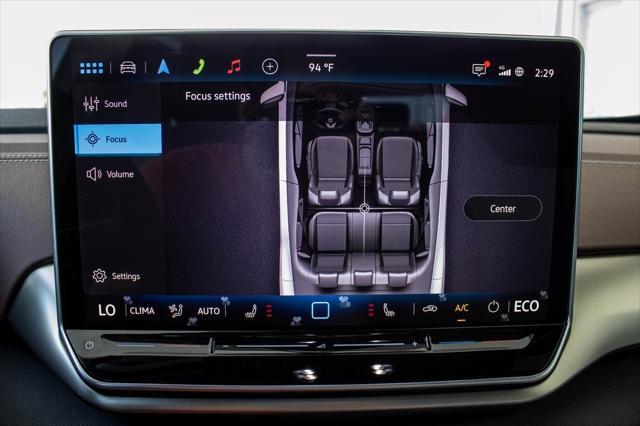 new 2025 Volkswagen ID.4 car, priced at $41,045