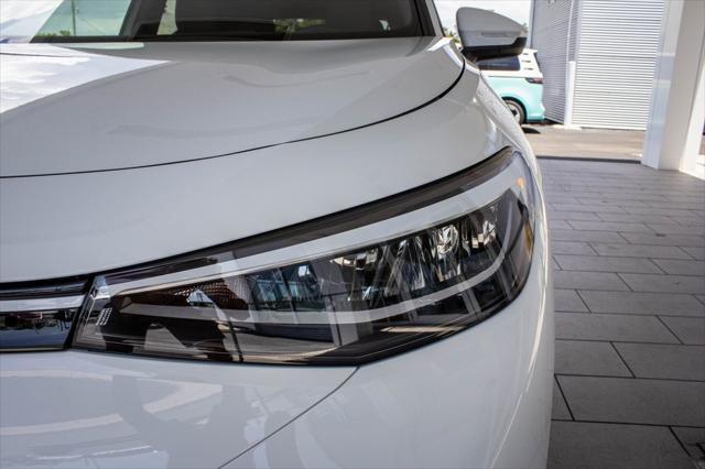 new 2025 Volkswagen ID.4 car, priced at $41,045