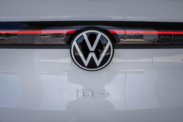 new 2025 Volkswagen ID.4 car, priced at $41,045