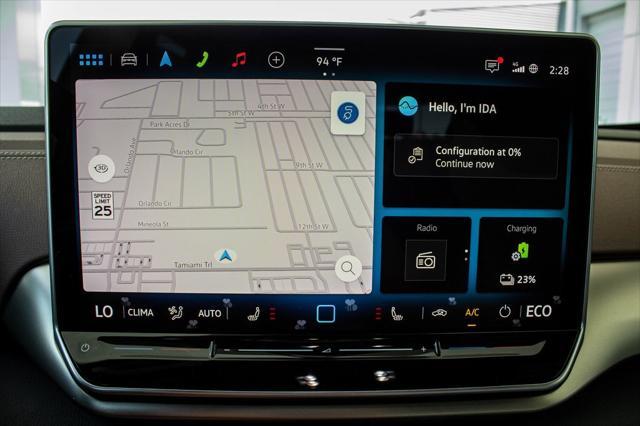new 2025 Volkswagen ID.4 car, priced at $41,045