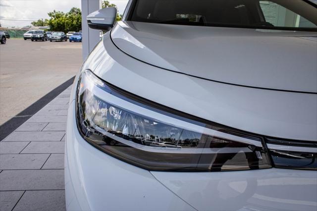 new 2025 Volkswagen ID.4 car, priced at $41,045