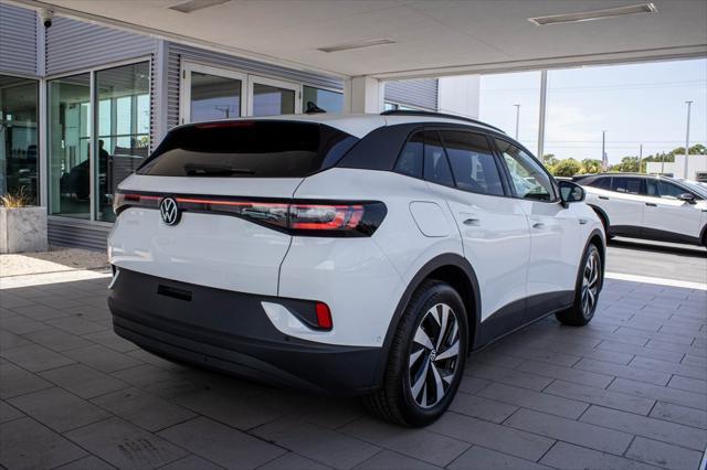 new 2025 Volkswagen ID.4 car, priced at $41,045