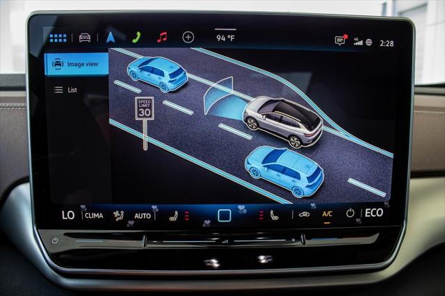 new 2025 Volkswagen ID.4 car, priced at $41,045