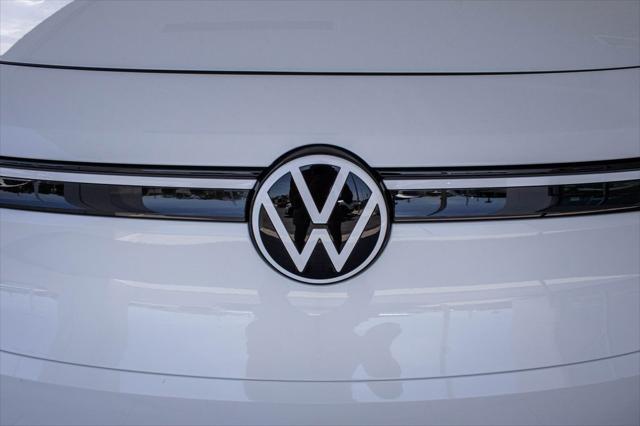 new 2025 Volkswagen ID.4 car, priced at $41,045