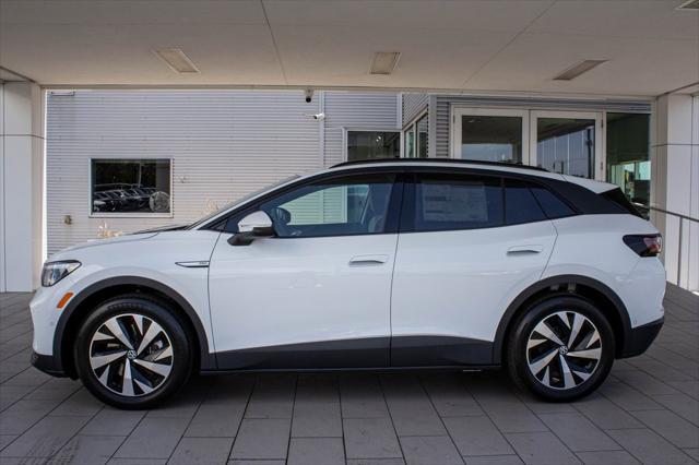 new 2025 Volkswagen ID.4 car, priced at $41,045