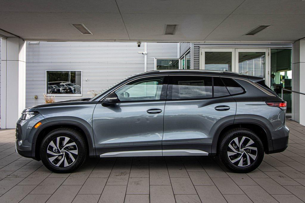 new 2026 Volkswagen Tiguan car, priced at $31,342