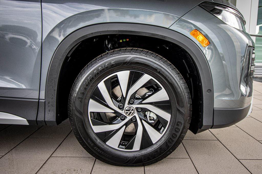 new 2026 Volkswagen Tiguan car, priced at $31,342