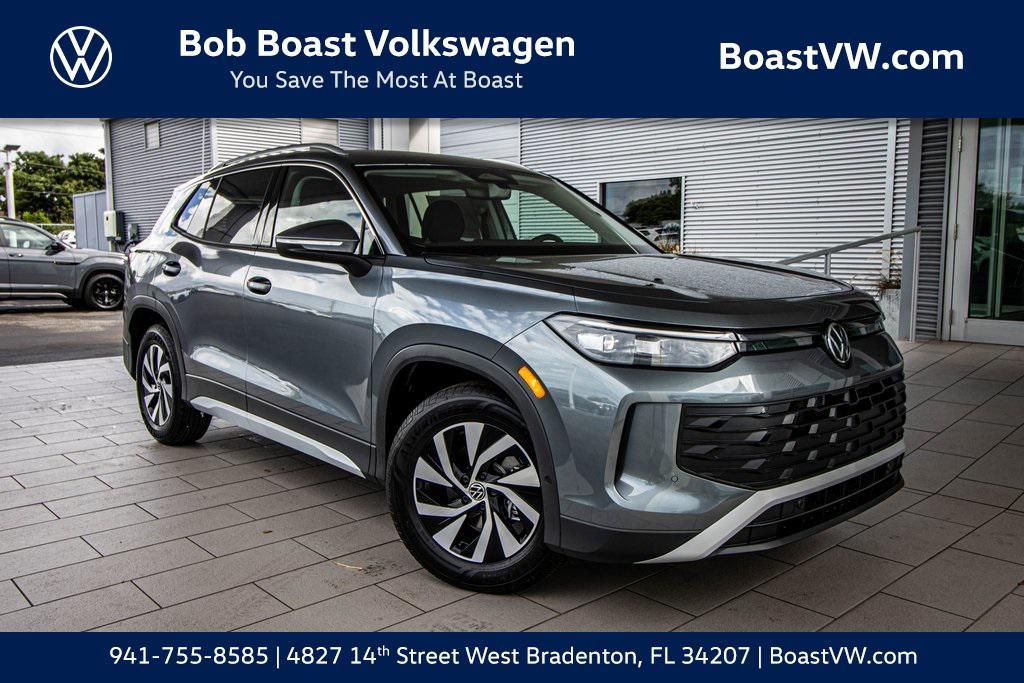 new 2026 Volkswagen Tiguan car, priced at $32,881