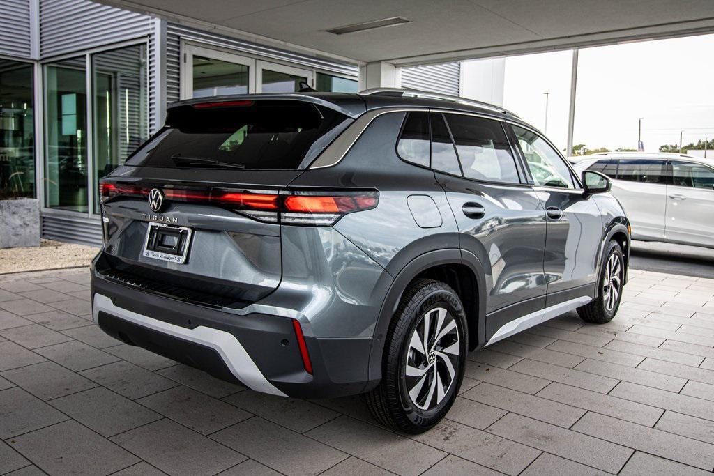 new 2026 Volkswagen Tiguan car, priced at $31,342