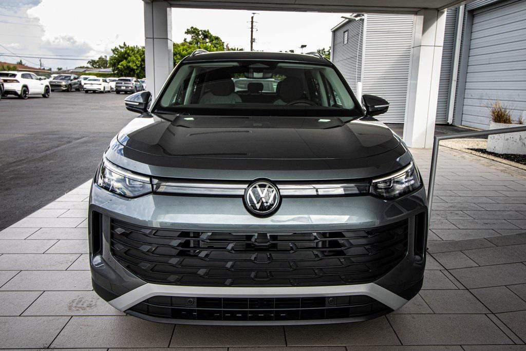new 2026 Volkswagen Tiguan car, priced at $31,342