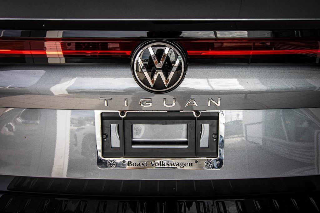 new 2026 Volkswagen Tiguan car, priced at $31,342