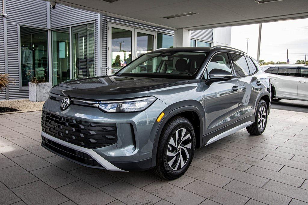 new 2026 Volkswagen Tiguan car, priced at $31,342