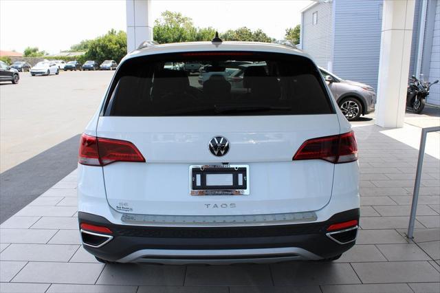 new 2024 Volkswagen Taos car, priced at $29,588