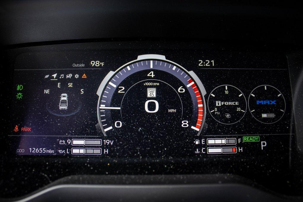 used 2024 Toyota Tundra Hybrid car, priced at $62,999