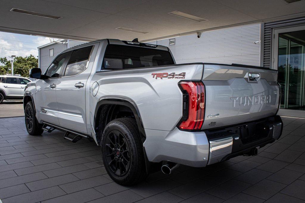 used 2024 Toyota Tundra Hybrid car, priced at $62,999