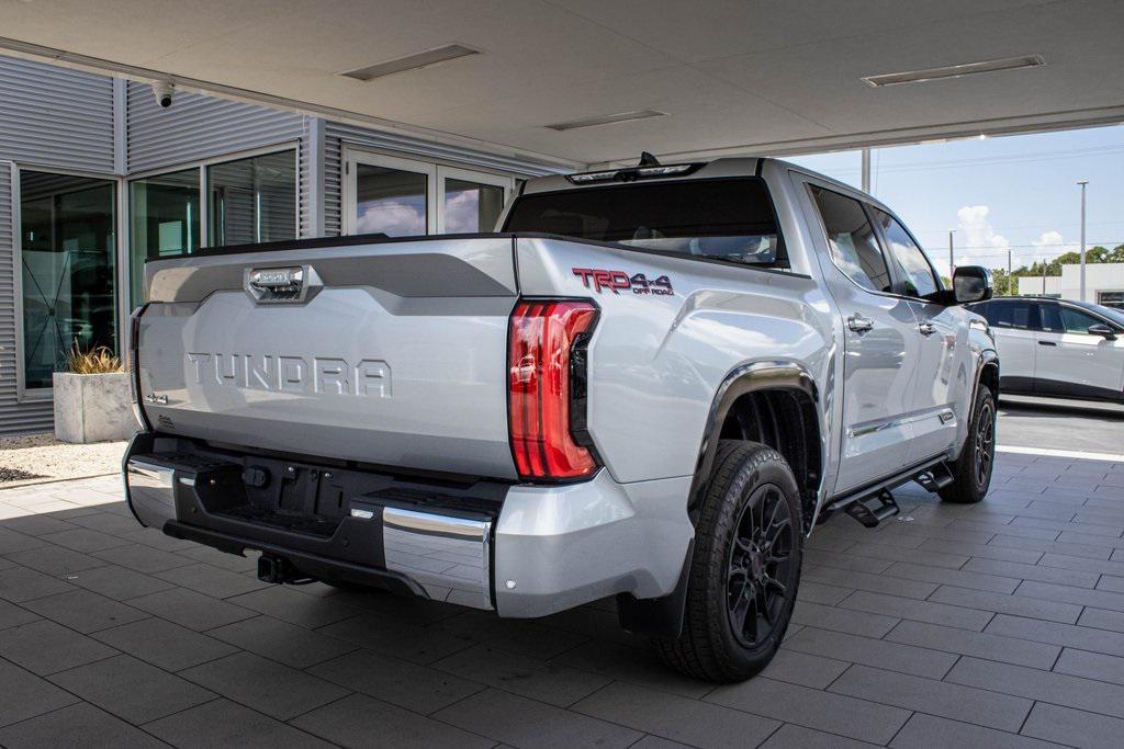 used 2024 Toyota Tundra Hybrid car, priced at $62,999