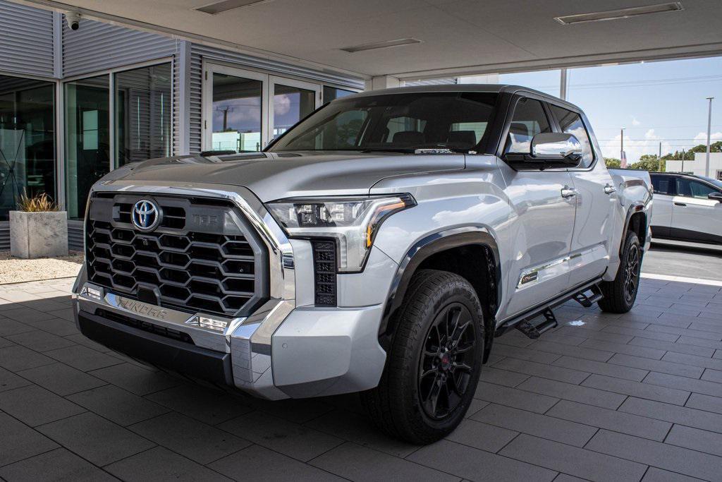 used 2024 Toyota Tundra Hybrid car, priced at $62,999