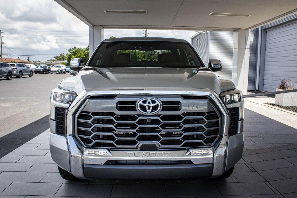 used 2024 Toyota Tundra Hybrid car, priced at $62,999