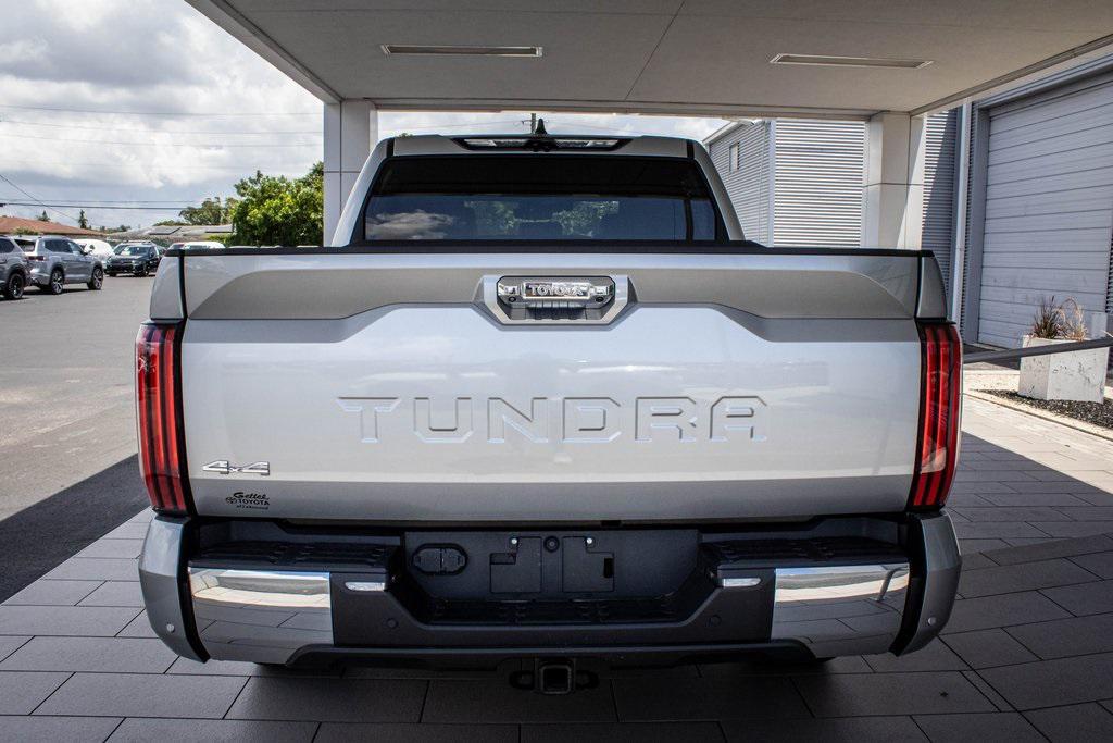 used 2024 Toyota Tundra Hybrid car, priced at $62,999