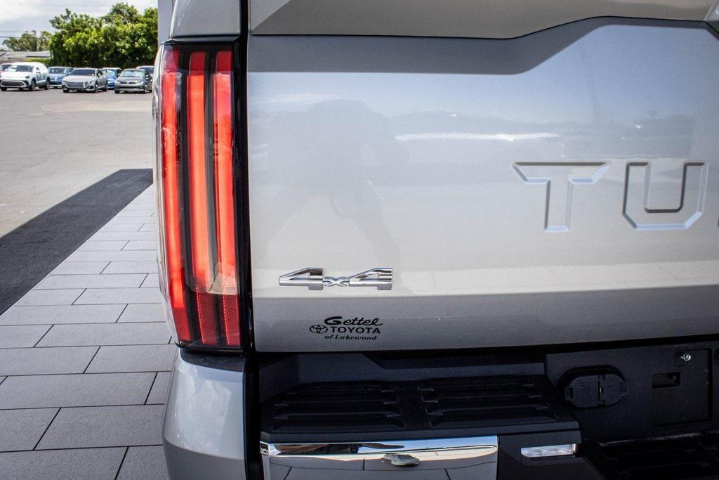 used 2024 Toyota Tundra Hybrid car, priced at $62,999