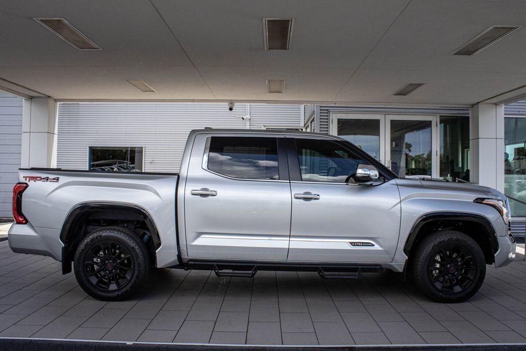 used 2024 Toyota Tundra Hybrid car, priced at $62,999