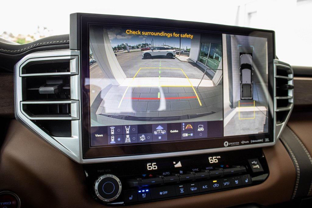 used 2024 Toyota Tundra Hybrid car, priced at $62,999