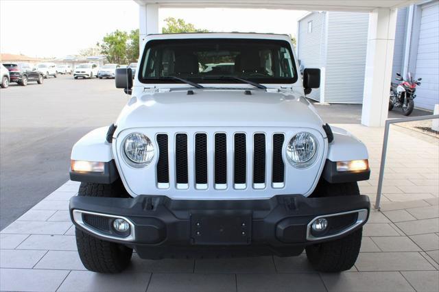 used 2020 Jeep Wrangler Unlimited car, priced at $26,536