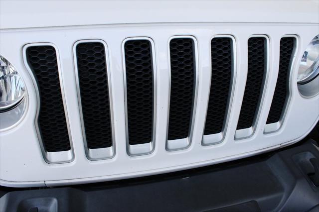 used 2020 Jeep Wrangler Unlimited car, priced at $26,536