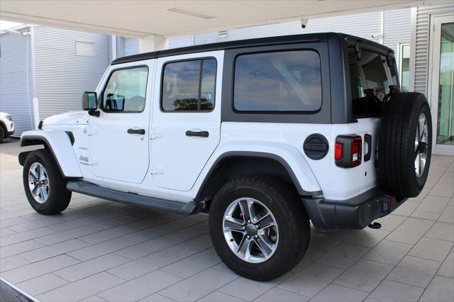 used 2020 Jeep Wrangler Unlimited car, priced at $26,536