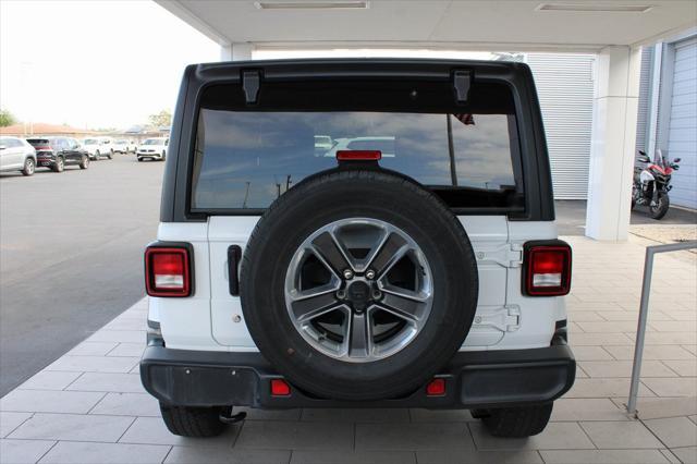 used 2020 Jeep Wrangler Unlimited car, priced at $26,536