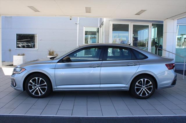 used 2023 Volkswagen Jetta car, priced at $20,979