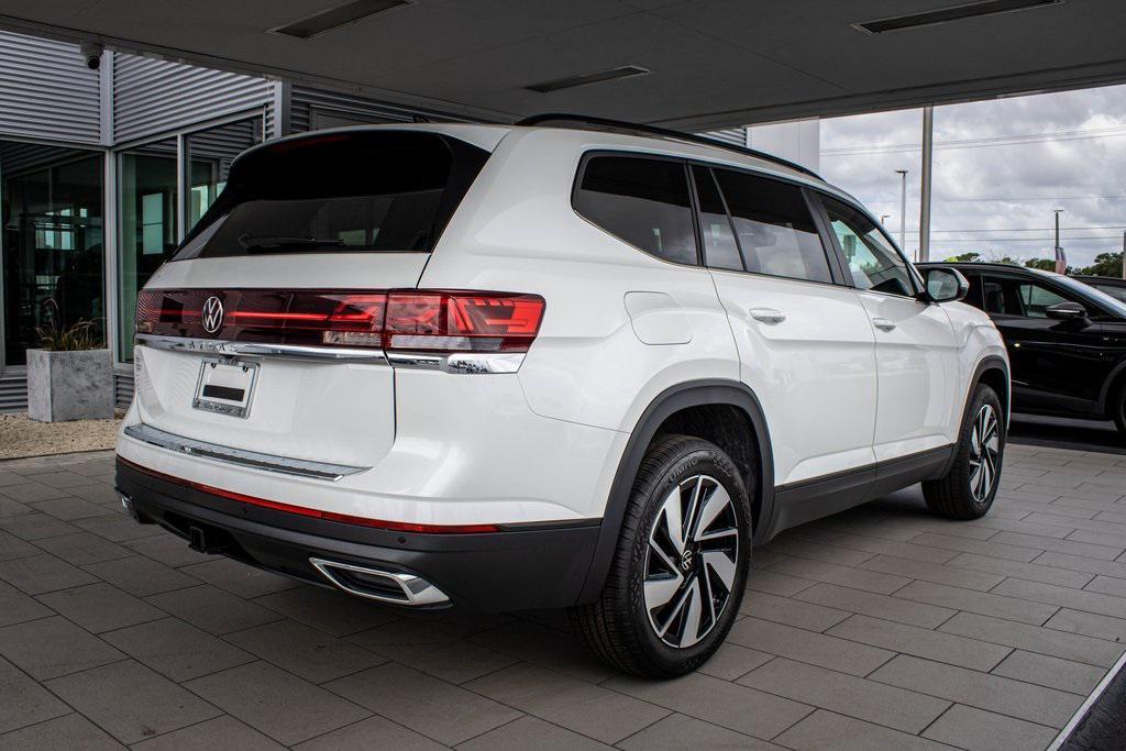 new 2026 Volkswagen Atlas car, priced at $47,803