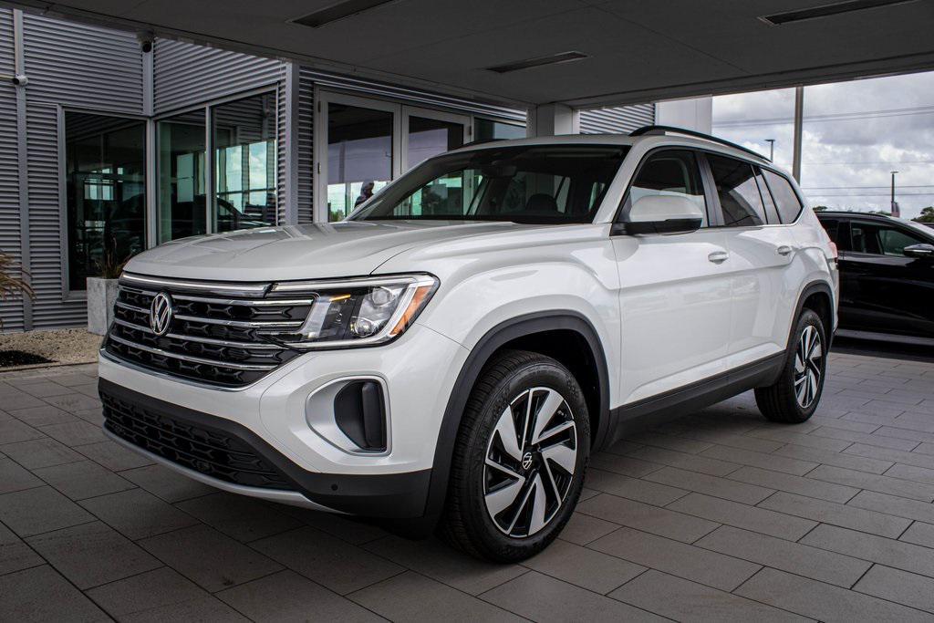 new 2026 Volkswagen Atlas car, priced at $47,803