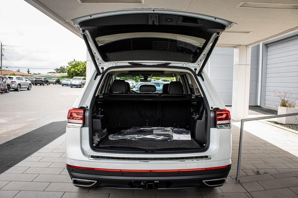 new 2026 Volkswagen Atlas car, priced at $47,803