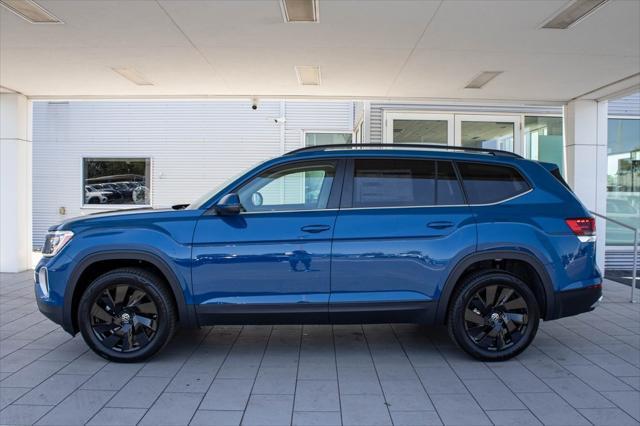 new 2025 Volkswagen Atlas car, priced at $42,325