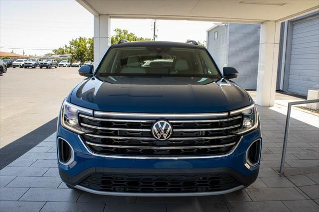 new 2025 Volkswagen Atlas car, priced at $42,325