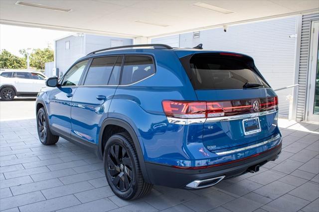 new 2025 Volkswagen Atlas car, priced at $42,325