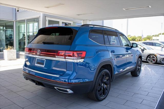 new 2025 Volkswagen Atlas car, priced at $42,325
