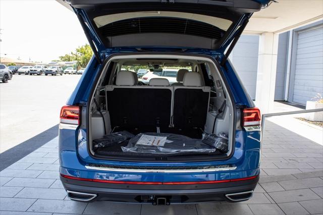 new 2025 Volkswagen Atlas car, priced at $42,325