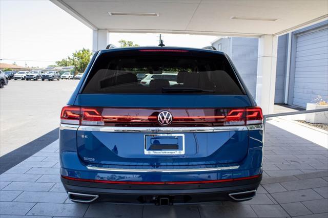 new 2025 Volkswagen Atlas car, priced at $42,325