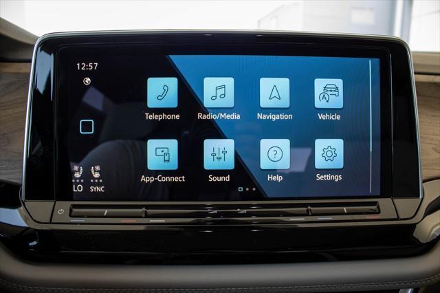 new 2025 Volkswagen Atlas car, priced at $42,325