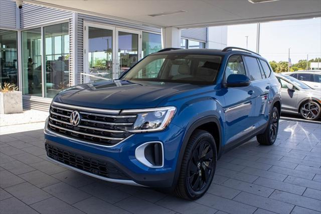new 2025 Volkswagen Atlas car, priced at $42,325
