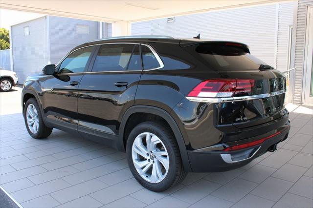 used 2021 Volkswagen Atlas Cross Sport car, priced at $28,861