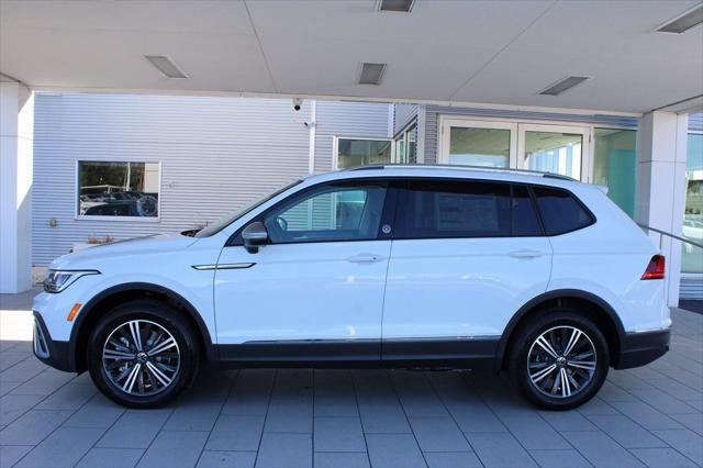 new 2024 Volkswagen Tiguan car, priced at $30,244