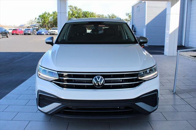 new 2024 Volkswagen Tiguan car, priced at $30,244