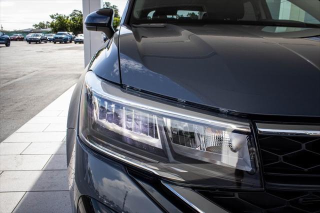 used 2024 Volkswagen Taos car, priced at $26,399